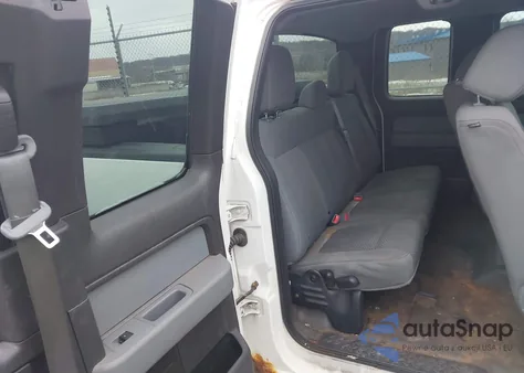 2013 Ford F-150 Stx из США, поврежденный, VIN 1FTFX1EF1DKD40664